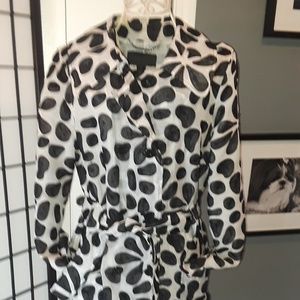 St. John Couture Silk Coat